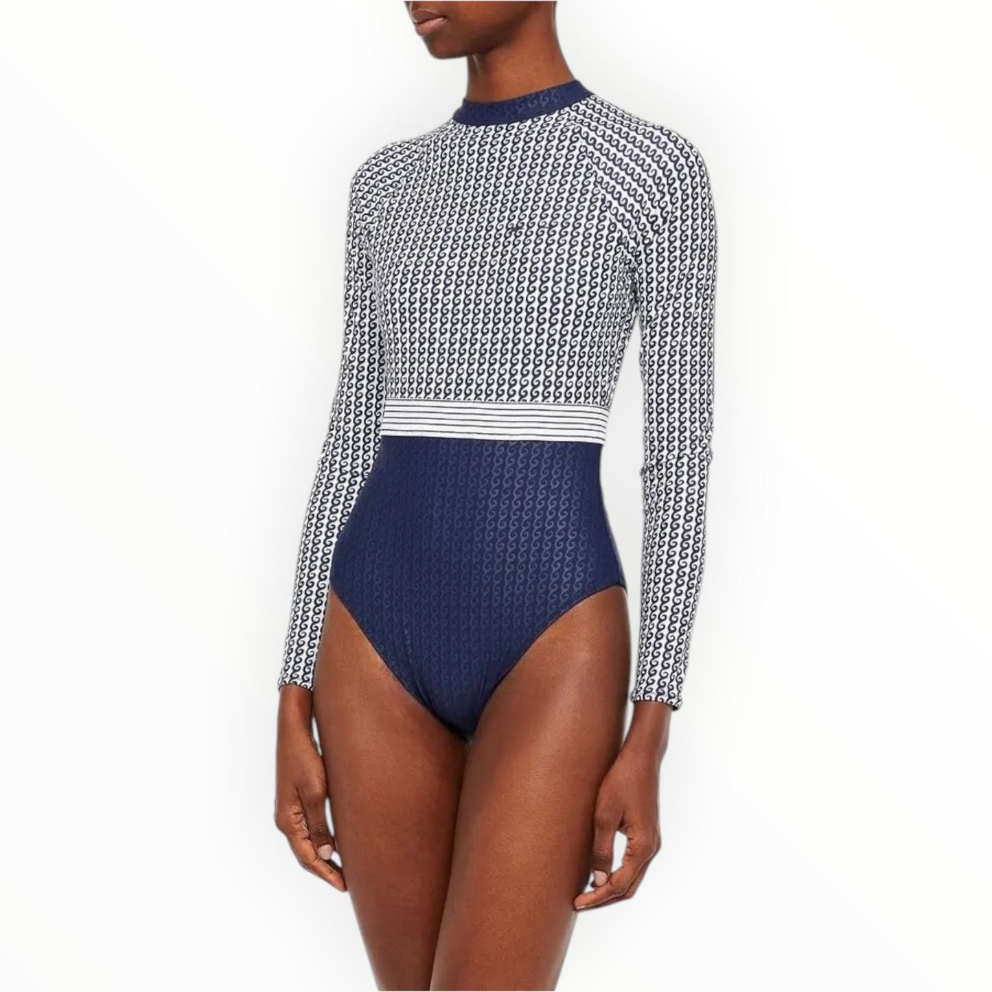 Ligeia Margot Printed Rash Guard size M NEW