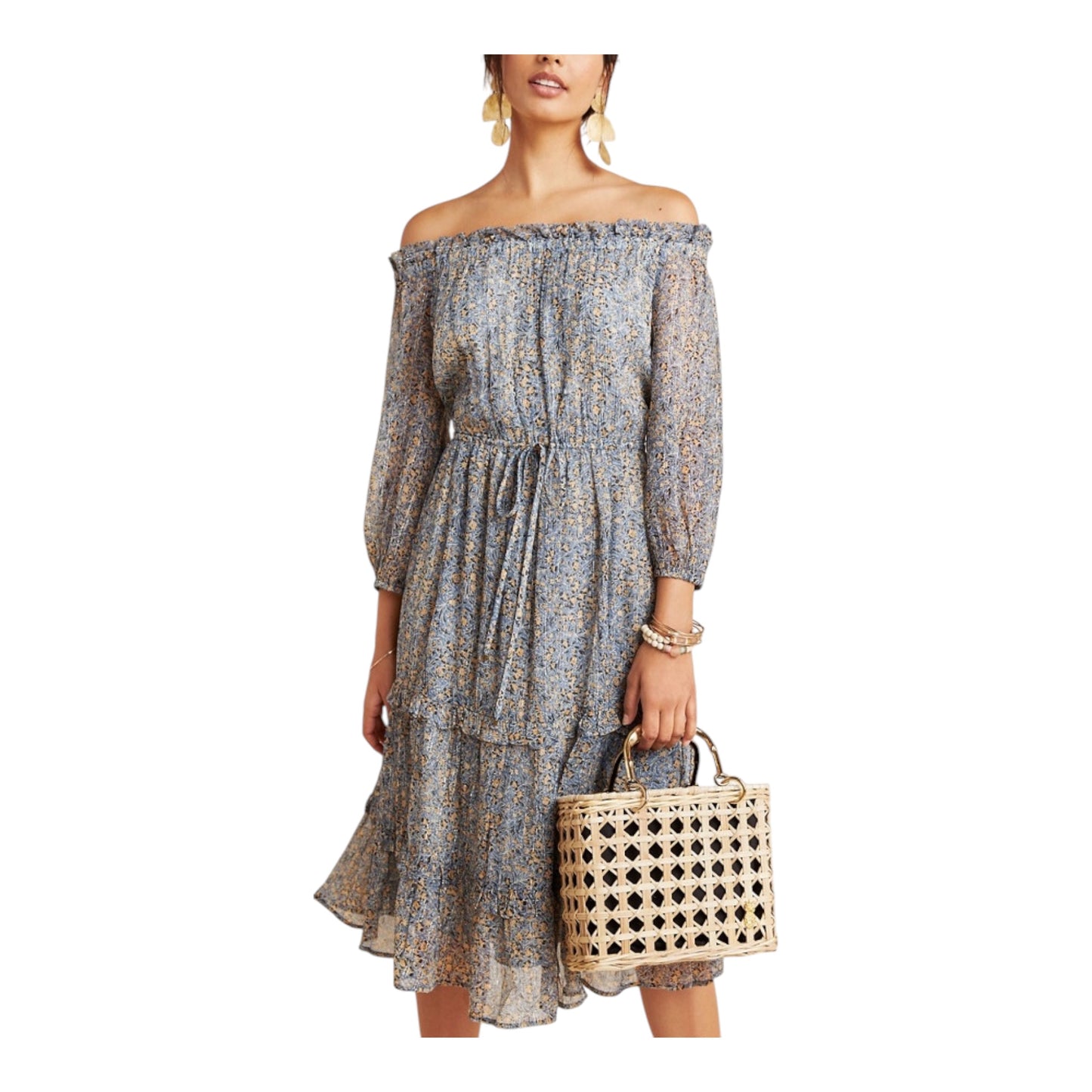 Kira Off the Shoulder Dress size 2