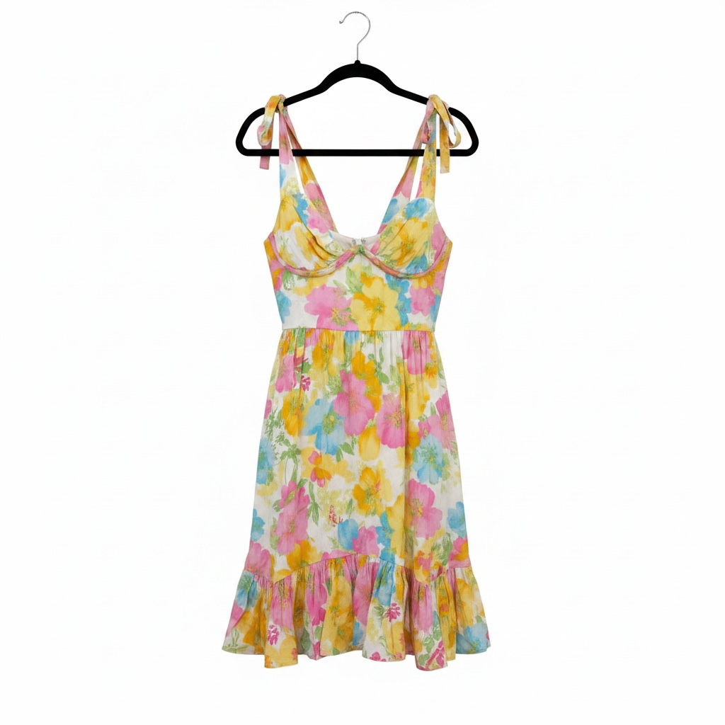 Floral Mini Dress size Small