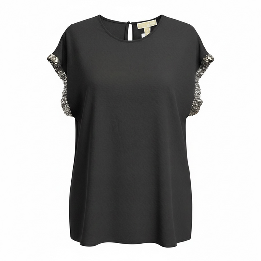 Semi-Sheer Top size Medium
