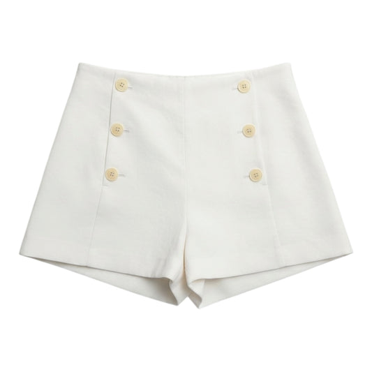 Button Front Shorts size 10