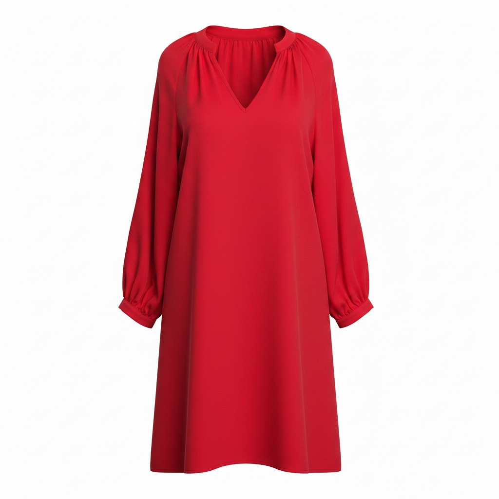 Split Neck Dress size Small