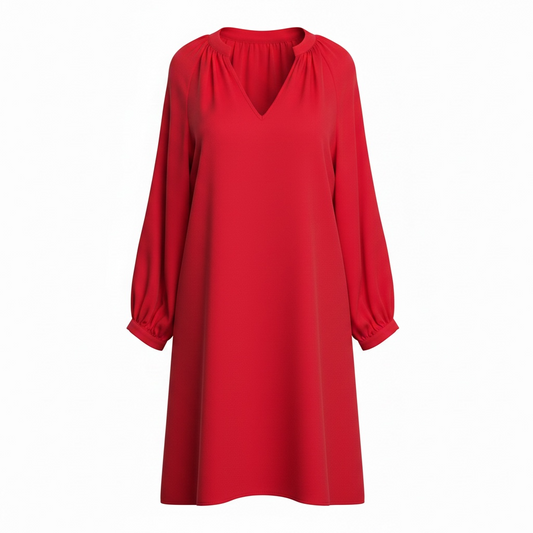 Split Neck Dress size Small