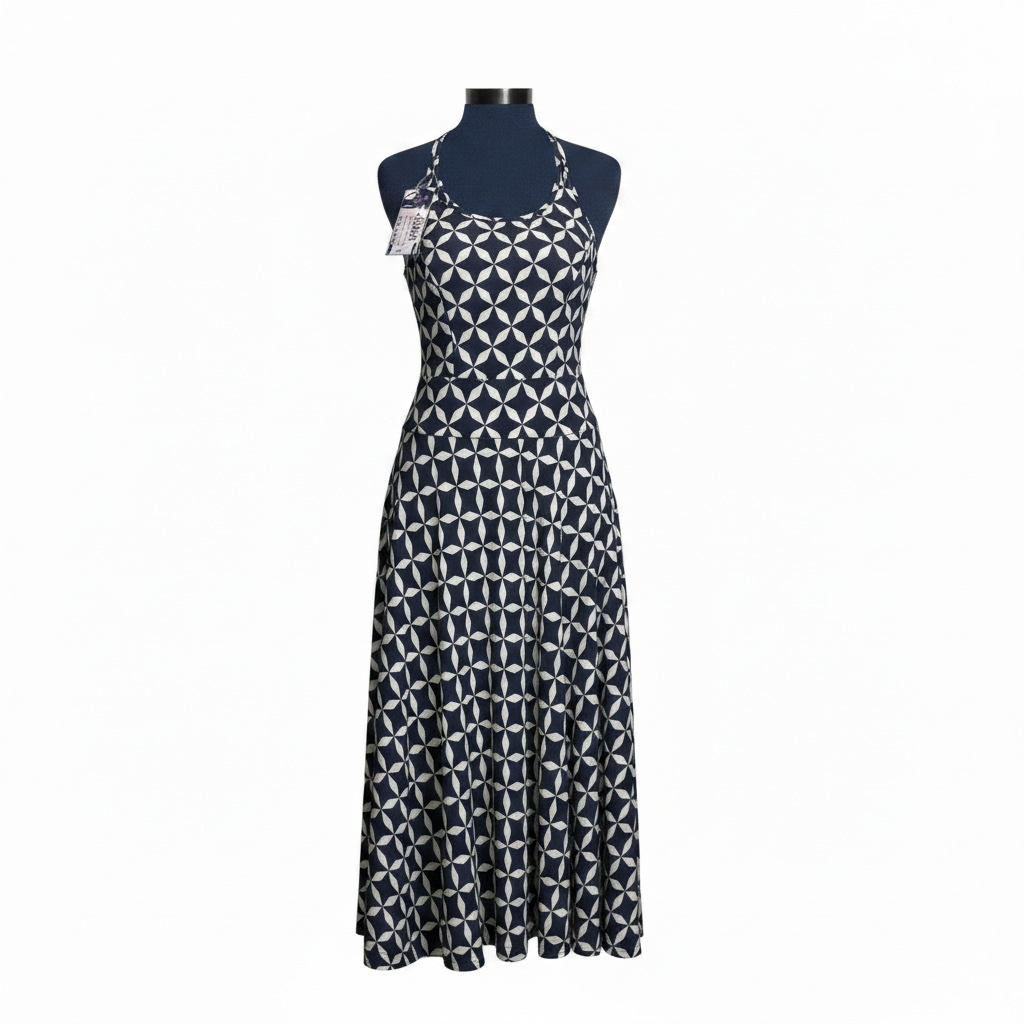 Geo Print Maxi Dress size 4