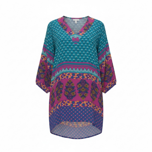 Silk Oksana Tunic size XLARGE