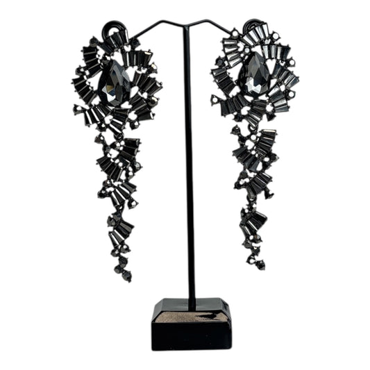 Shashi Black Diamond Earrings