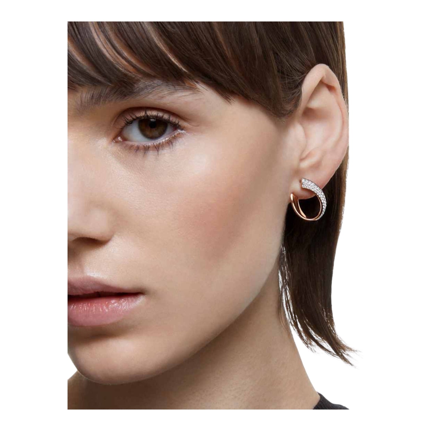 Exist Hoop Earrings New in Box