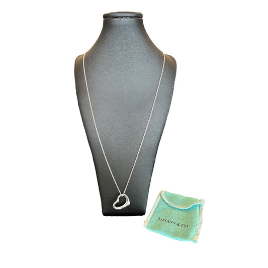 Open Heart Necklace