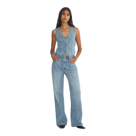 The Farrah Hi-Rise Wide Jean size 29