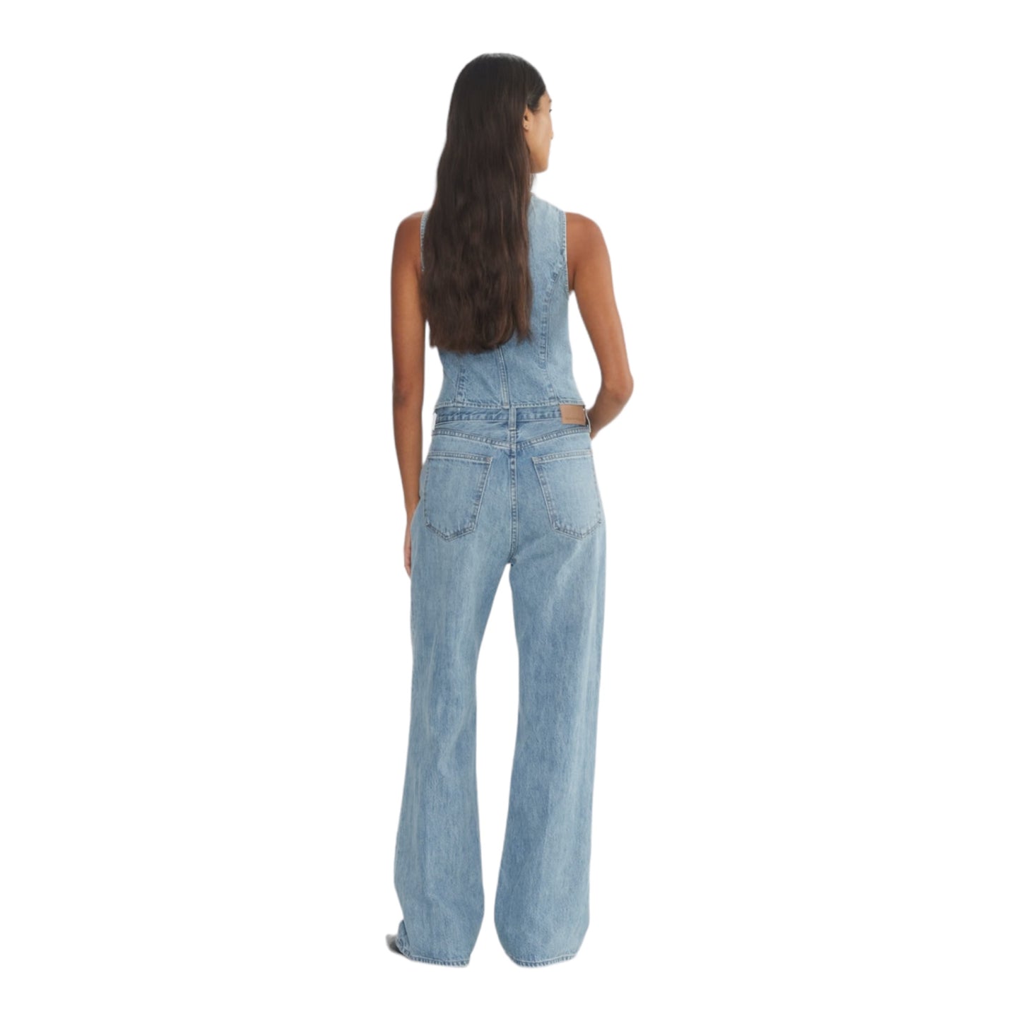 The Farrah Hi-Rise Wide Jean size 29