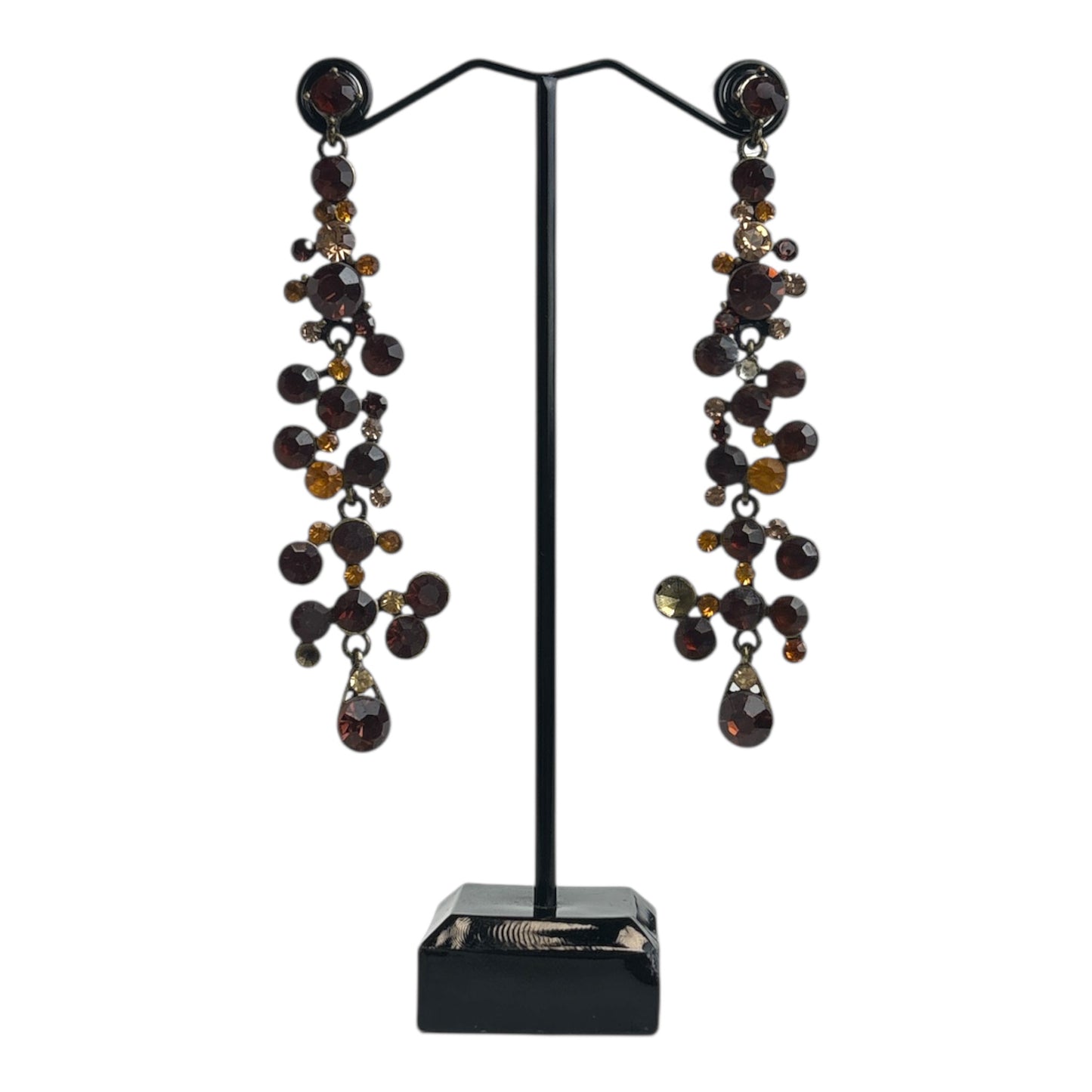 Cluster Earrings