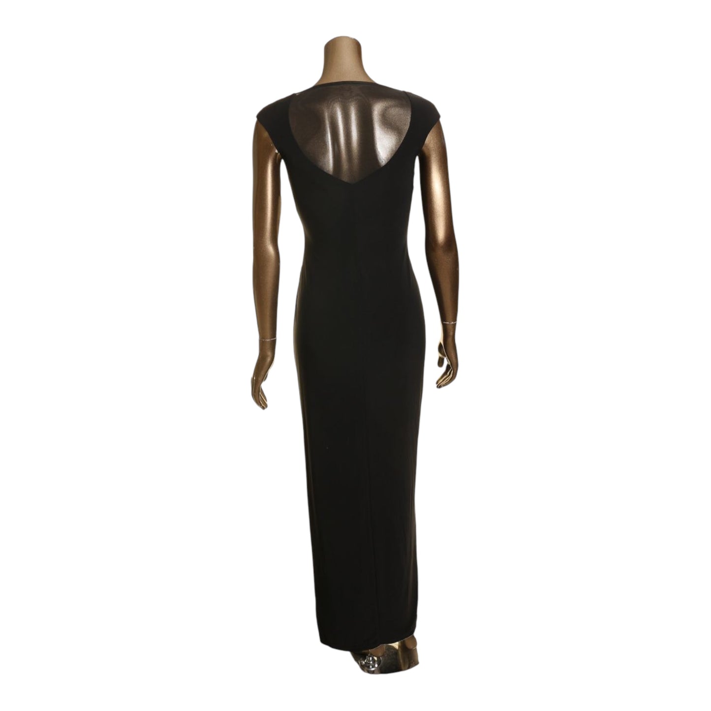 Beaded Shoulder Evening Dress size 12