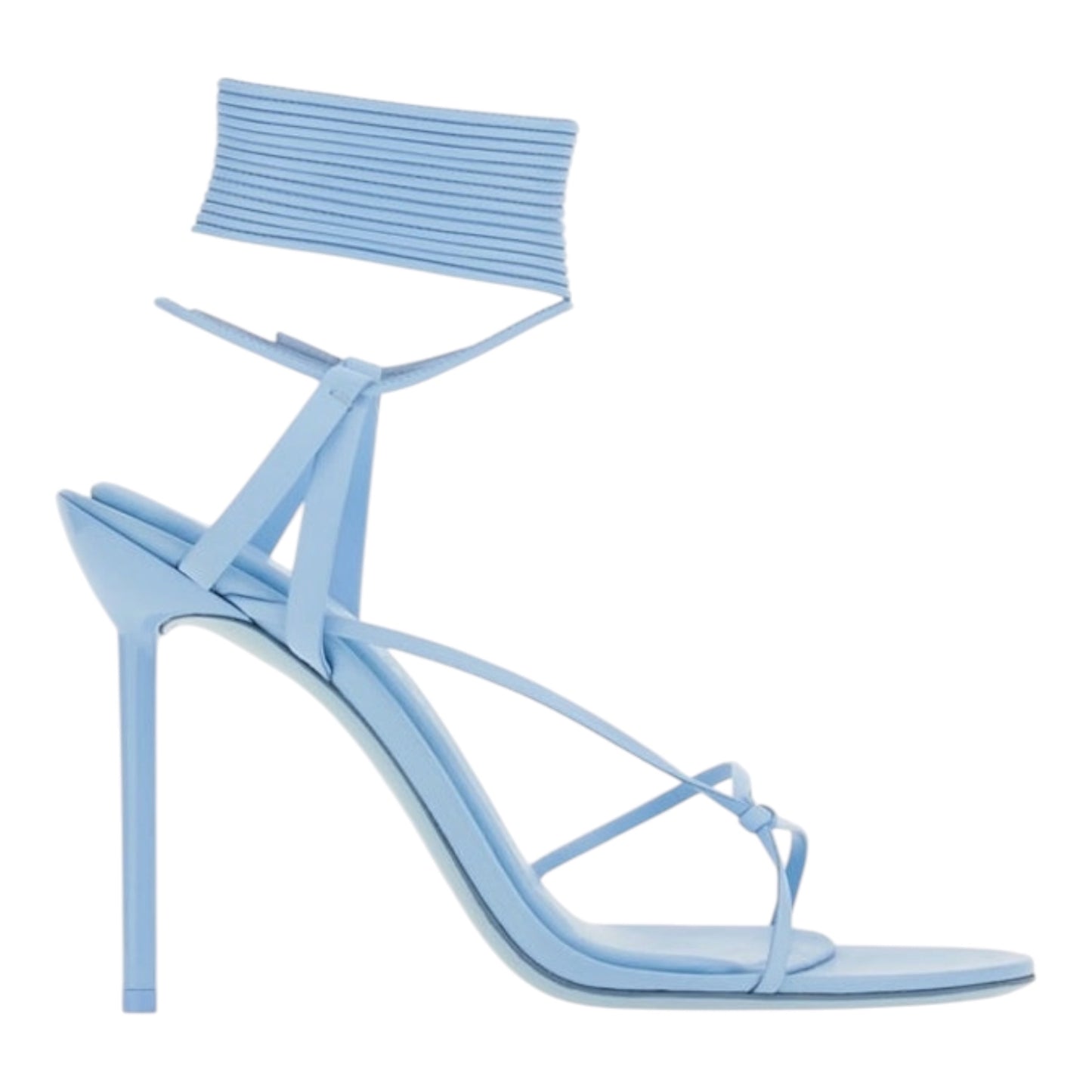Azha X5 Wrap Tie Heels Shoe size 8.5