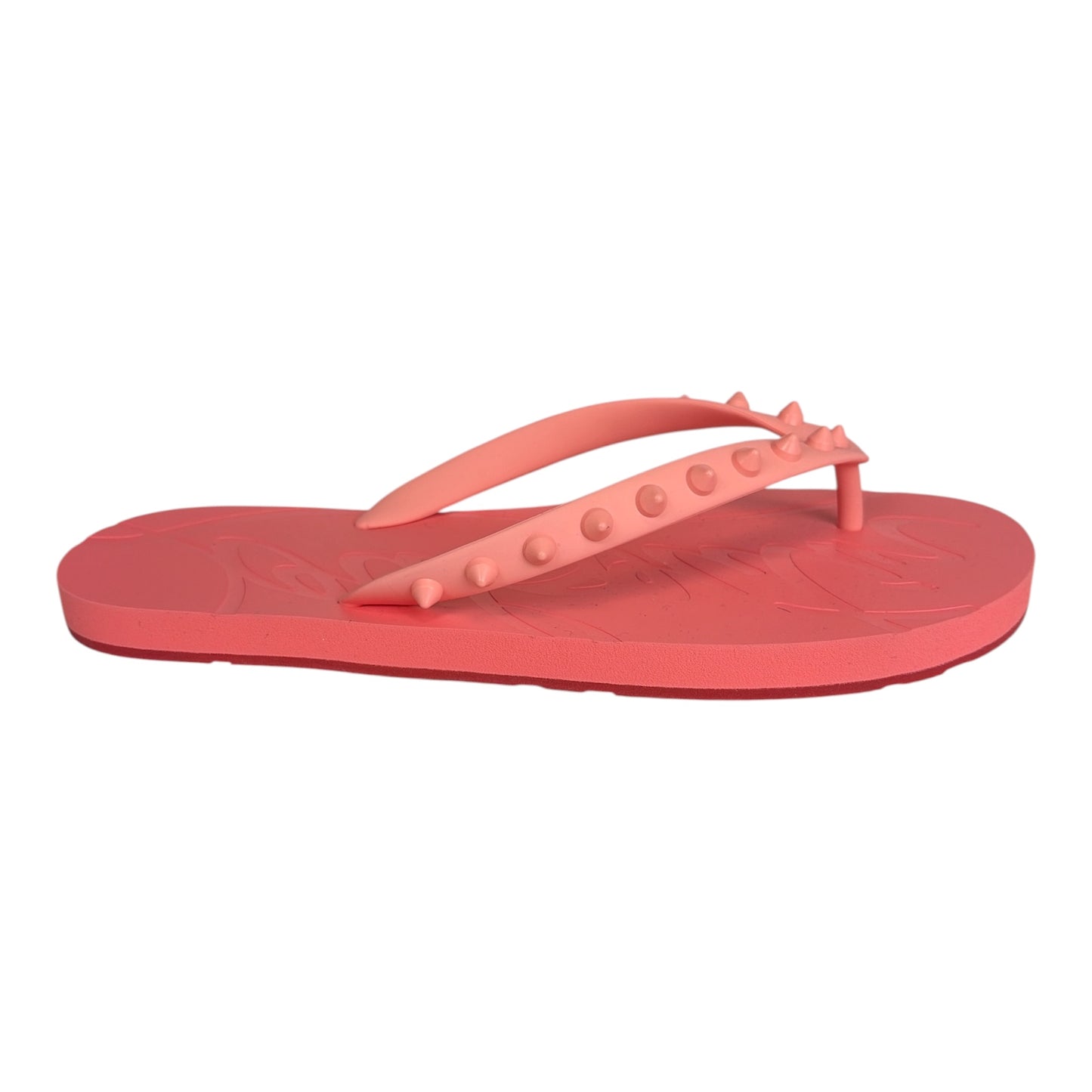 Loubi Thong Sandal Shoes size 38