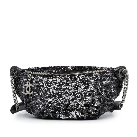 Sequin Belt Bag