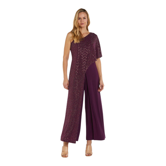 Sequined Overlay Jumpsuit size 16 NEW WITH TAGS