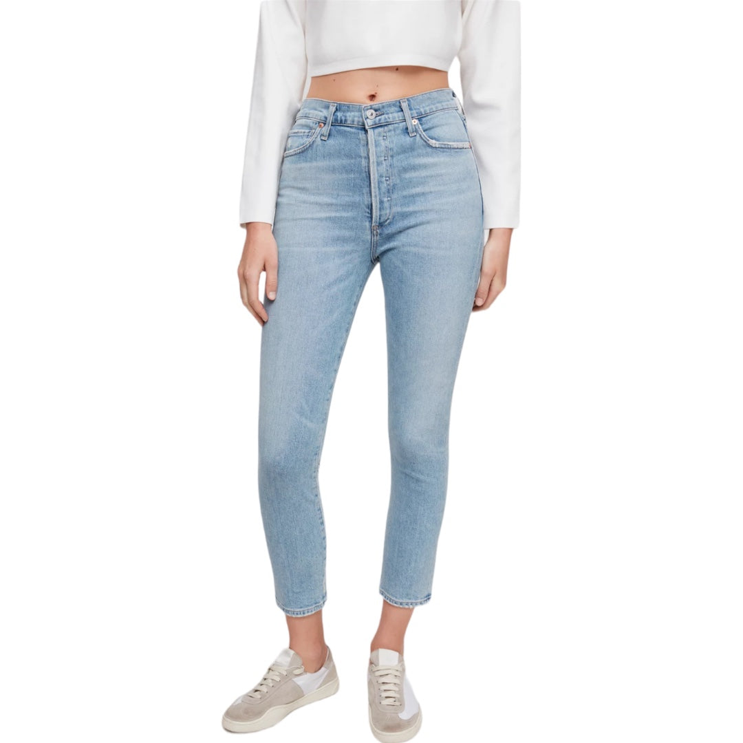 Olivia Crop Jeans Size 31
