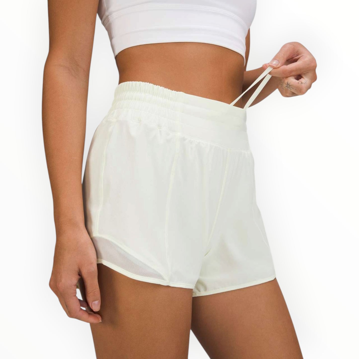 Hotty Hot High-Rise Lined Short size 4