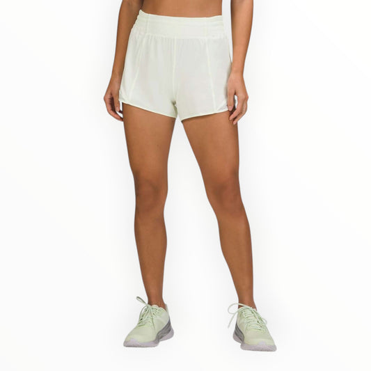 Hotty Hot High-Rise Lined Short size 4
