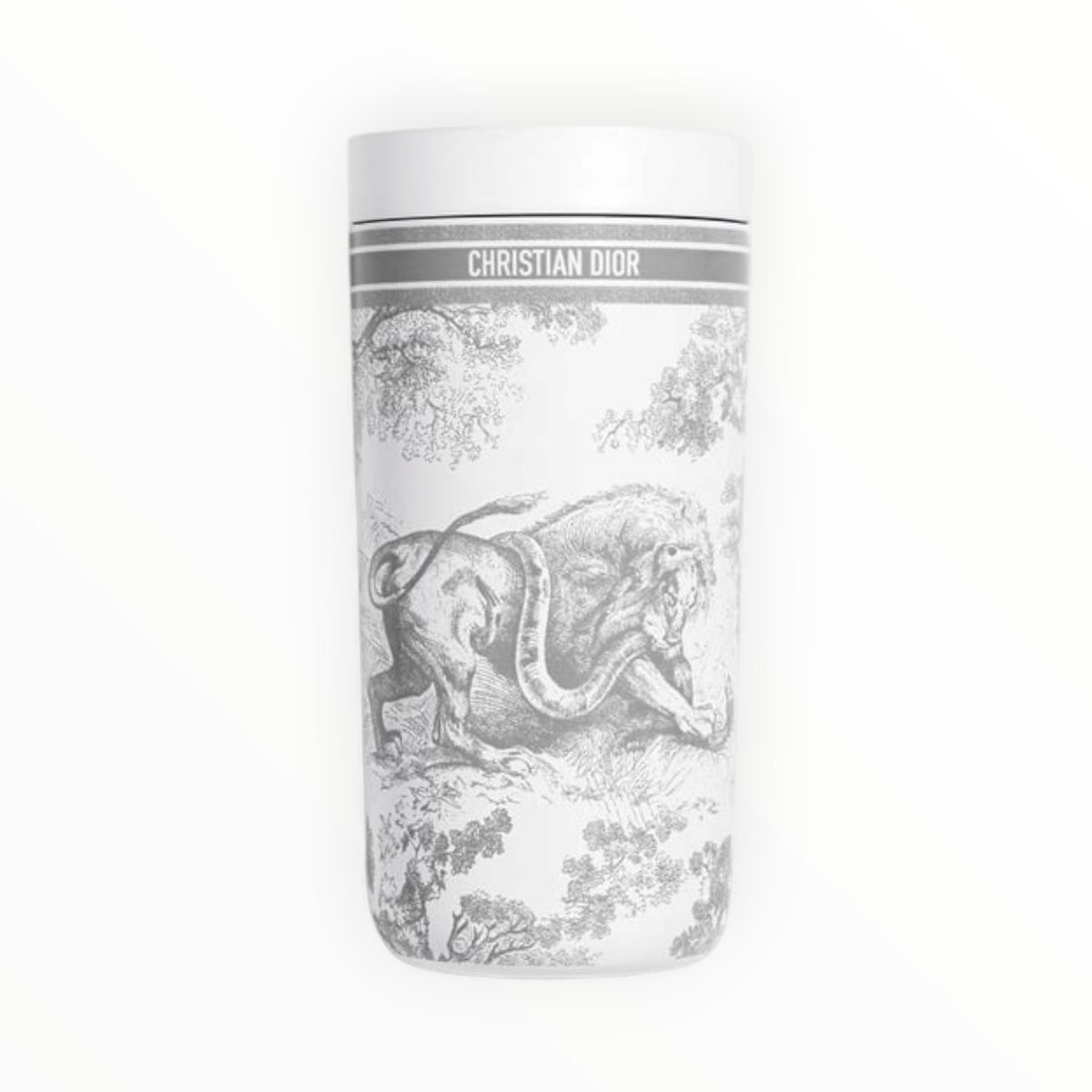 Toile de Jouy Travel Tumbler NIB