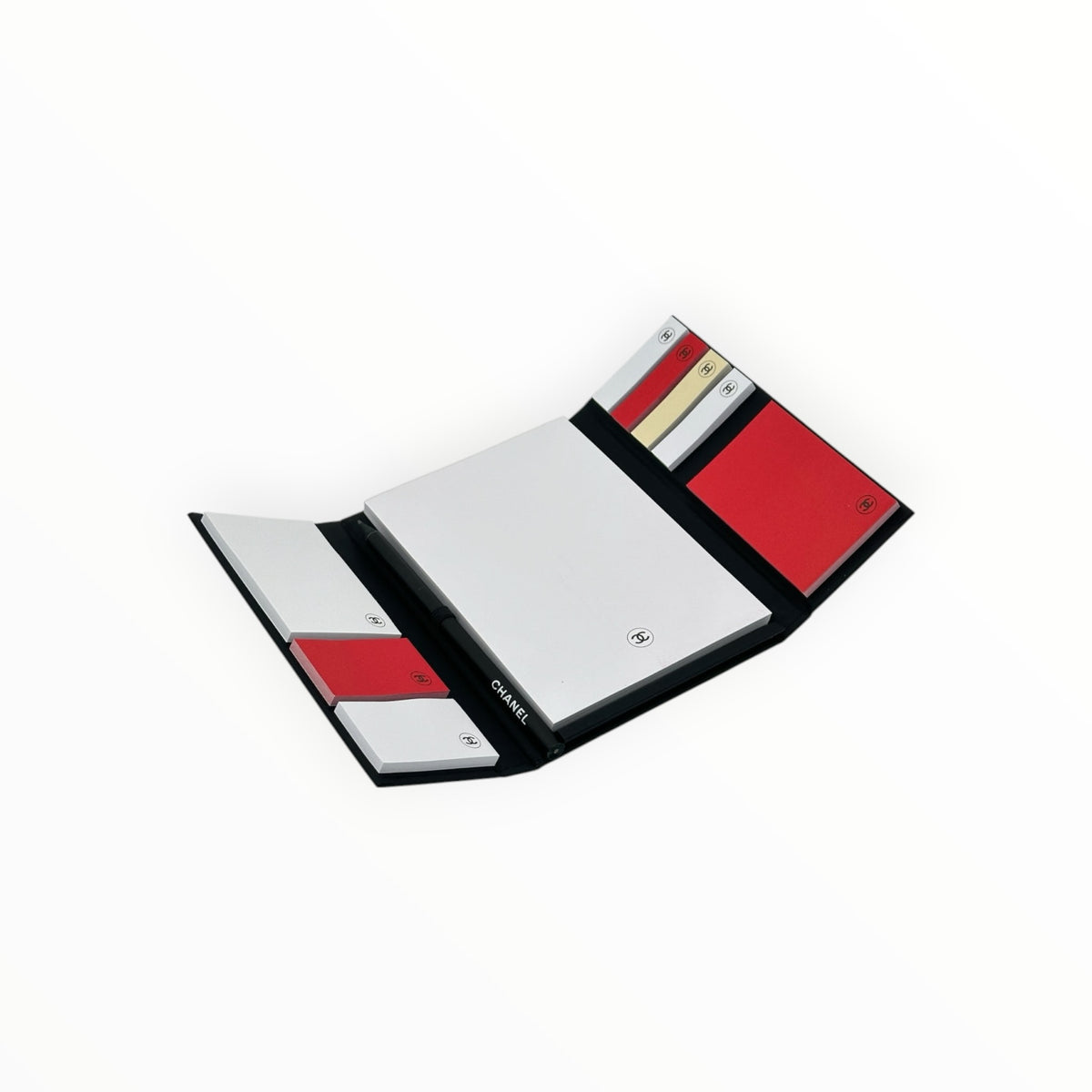 Logo Stationery & Notepad Organizer Set