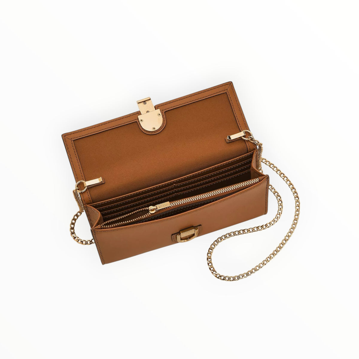 Avondale Leather Wallet Crossbody Bag