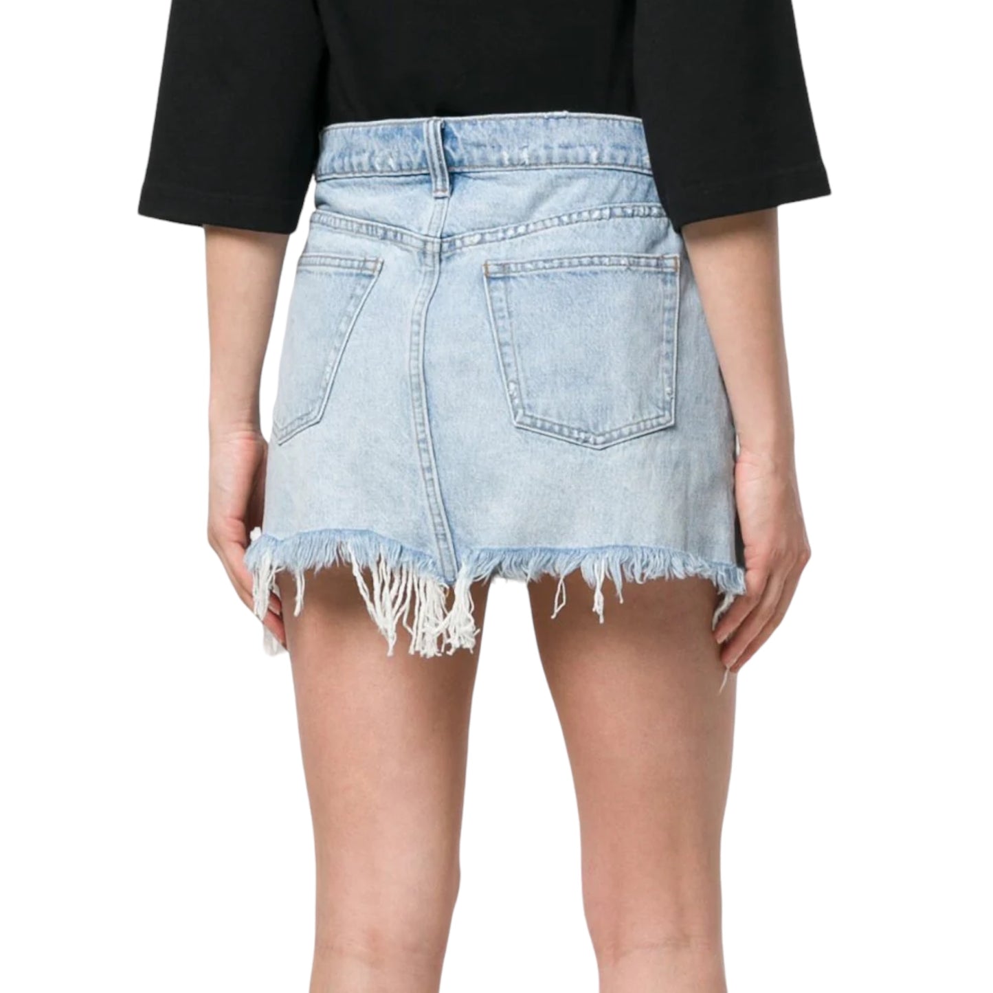 Denim Mini Skirt Size 30 NEW WITH TAGS