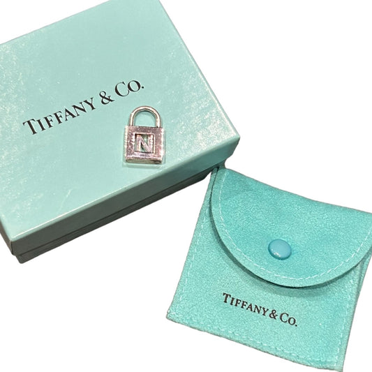 Tiffany & Co. Letter Charm