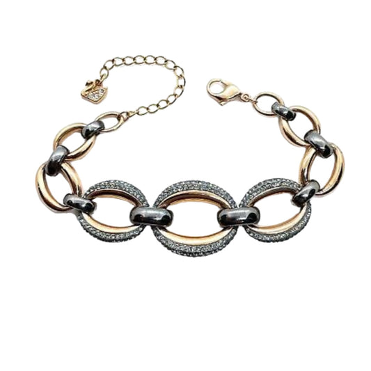 Rose Gold Circlet Chain Bracelet