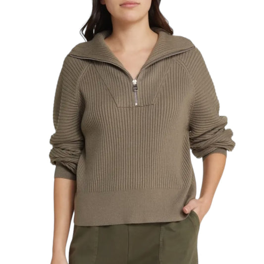 Reid 1/2 Zip Sweater Size M