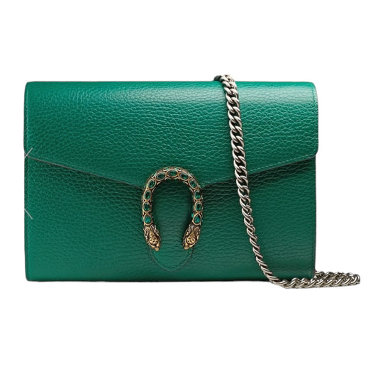 DIONYSUS MINI LEATHER CHAIN WALLET