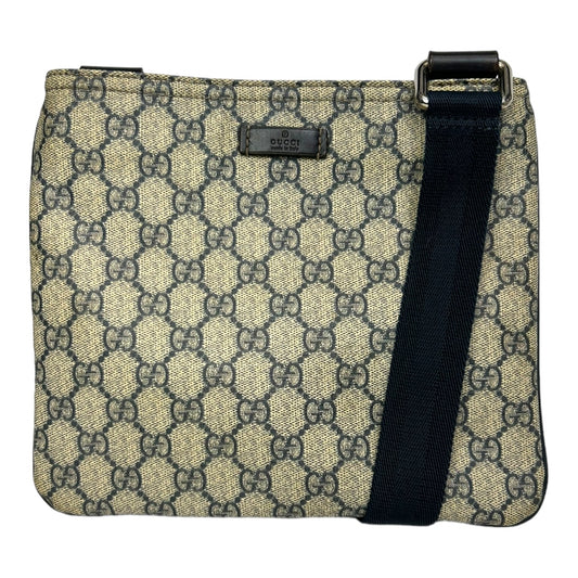 GG Coated Canvas Small Messenger Bag
