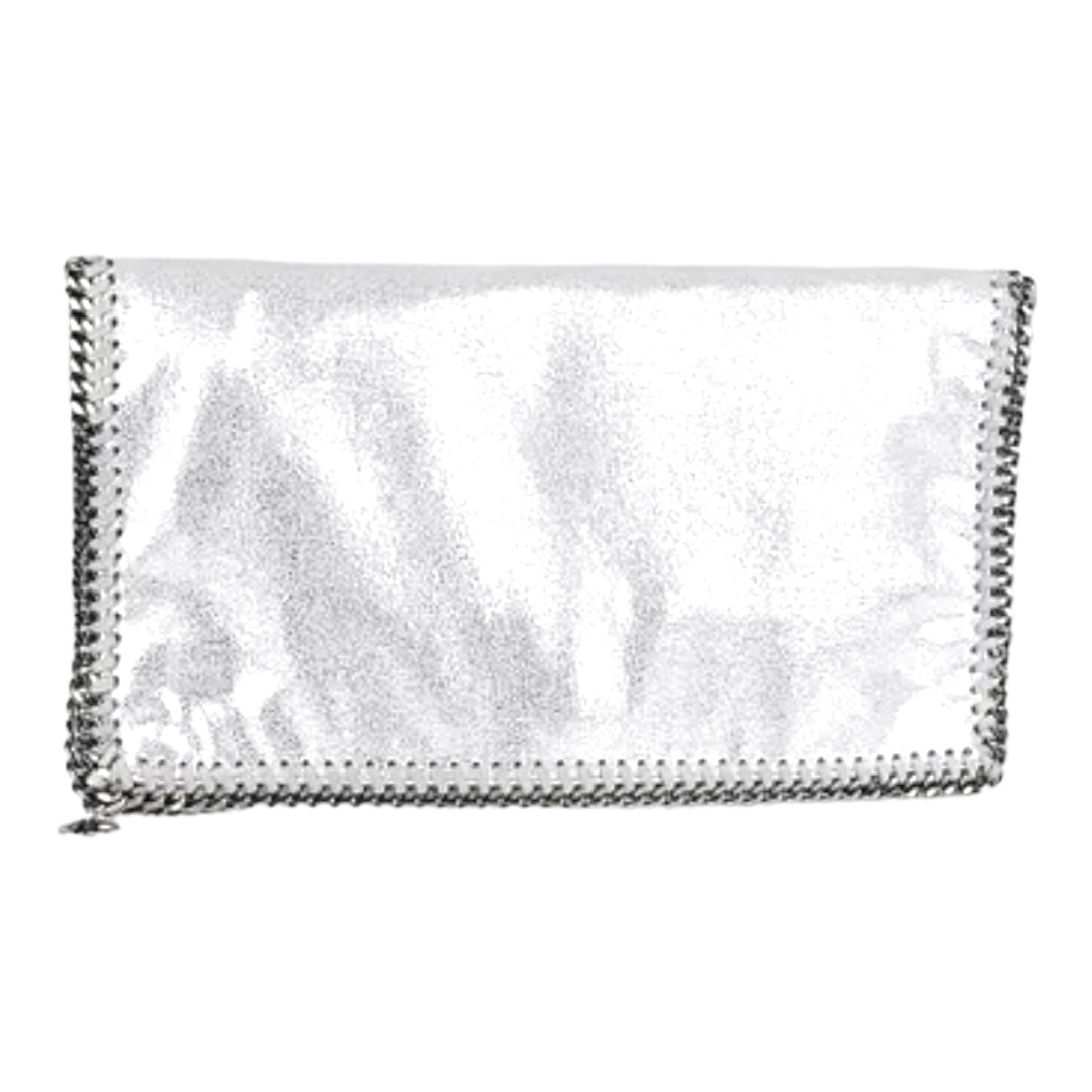 Falabella Fold Over Clutch Bag