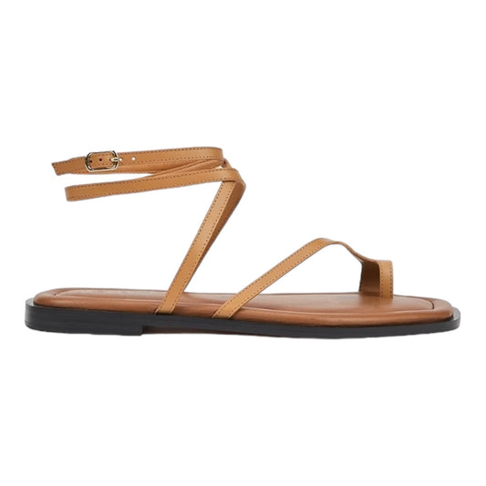 Piper Leather Thong Sandals Size 40 NEW