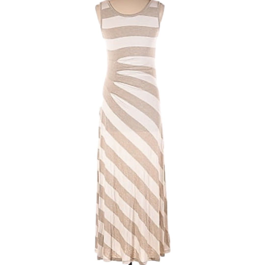 Striped Maxi  Dress Size 4