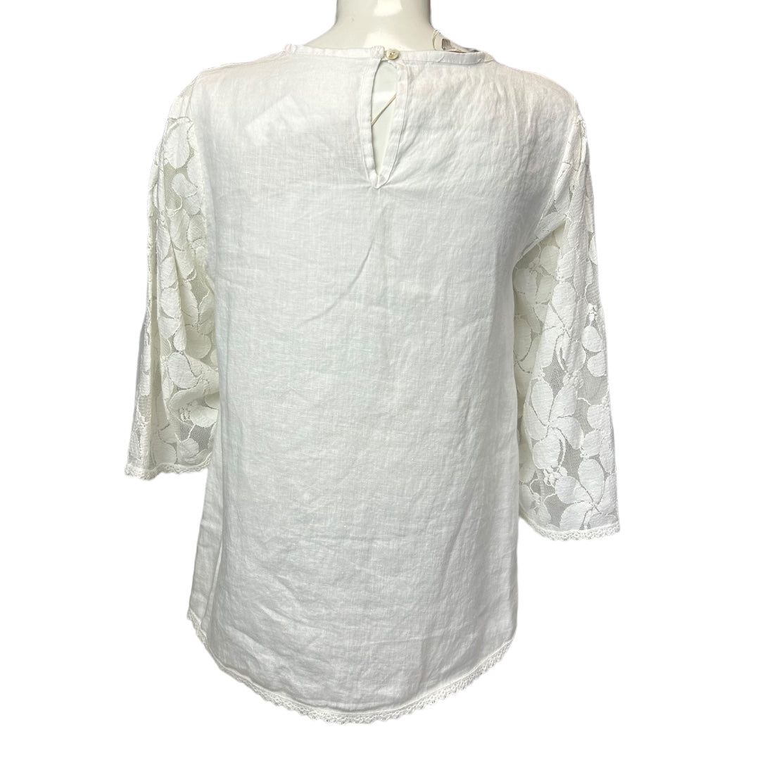 Linen Top Size Large New with tags