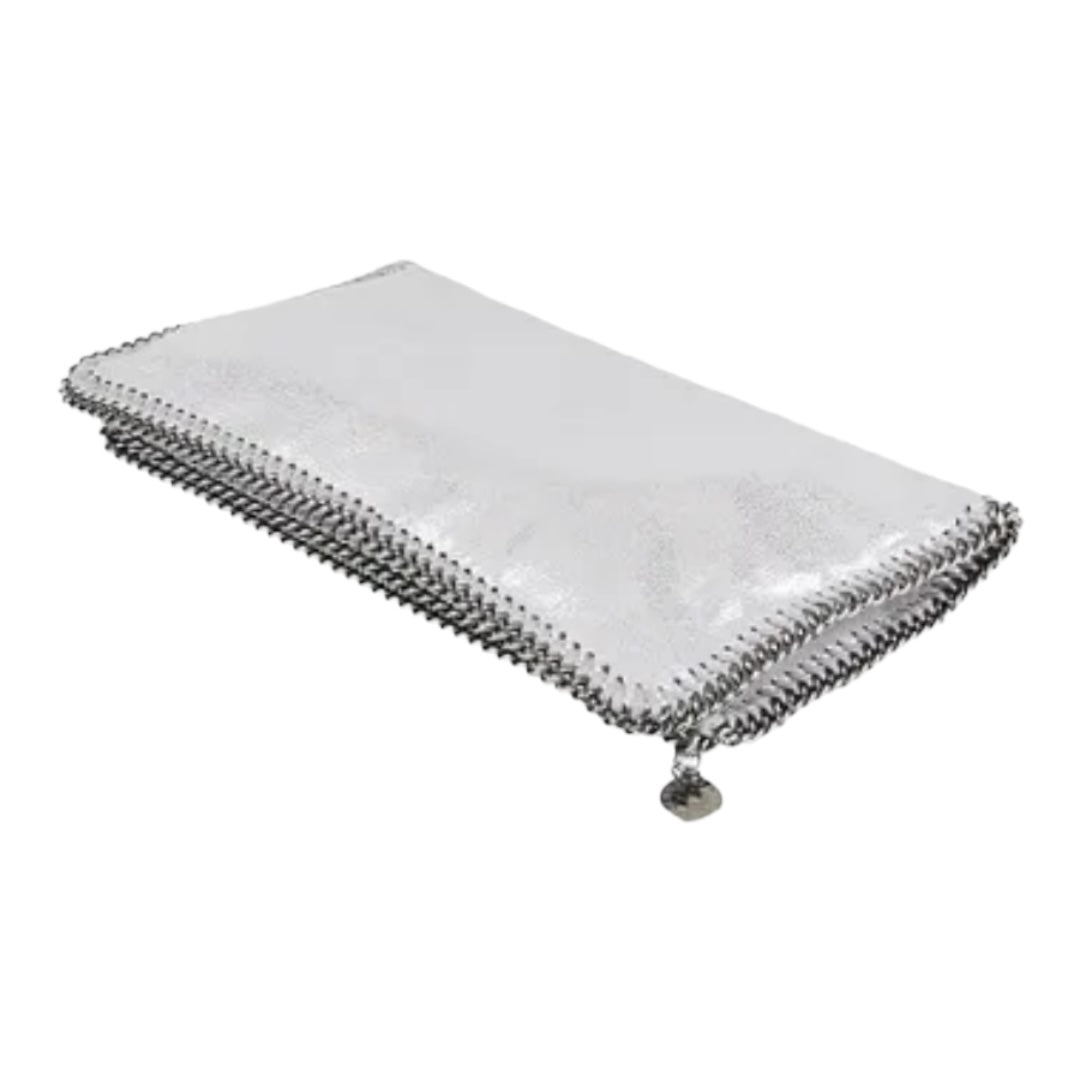 Falabella Fold Over Clutch Bag