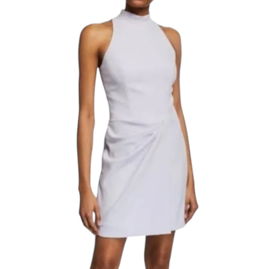 Sleeveless Drape Front Sheath Dress size 4 New with tags