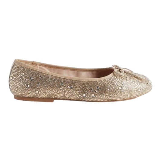 Embellished Ballet Flat Size 10.5 New in the box