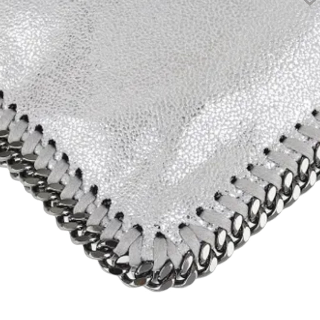 Falabella Fold Over Clutch Bag