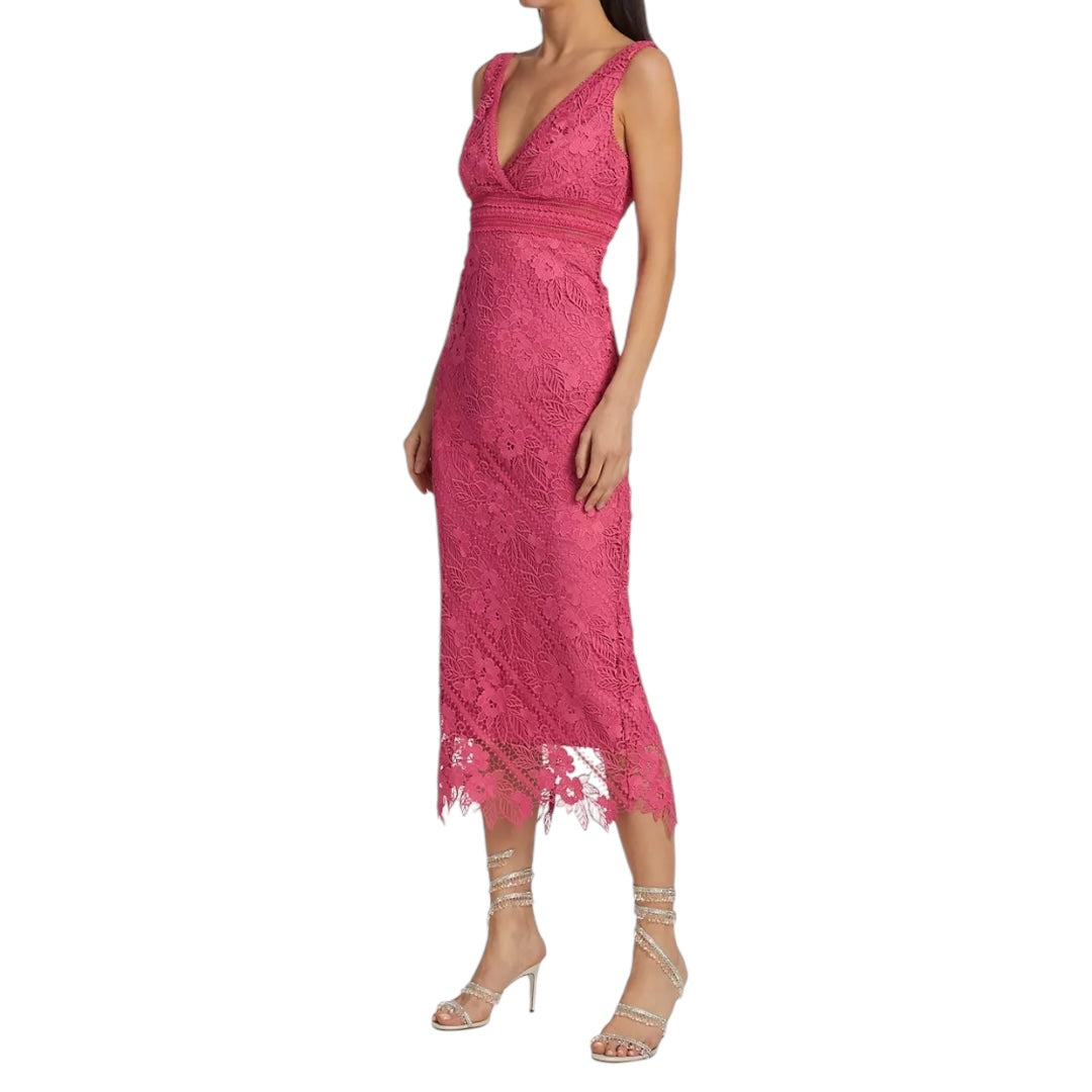 ML Monique Lhuillier Dress Size 14