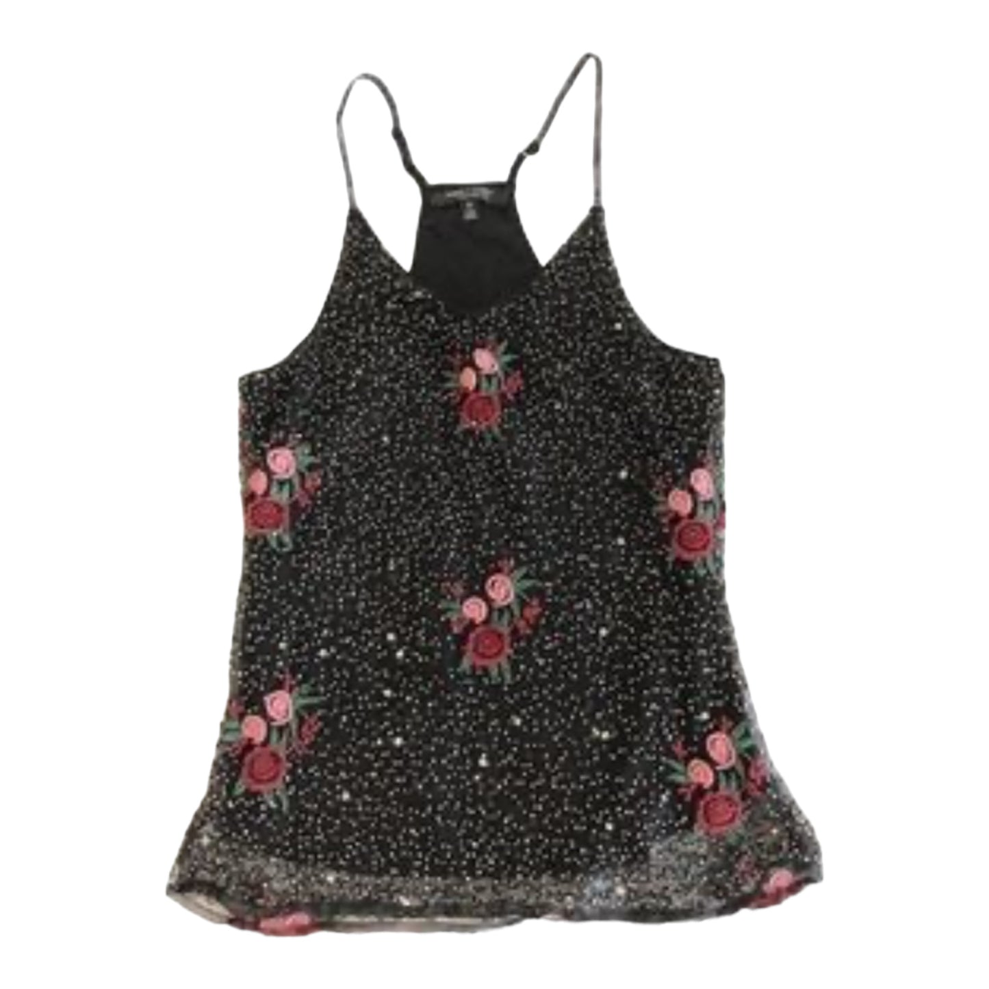 Sequin Tank size M New with tags