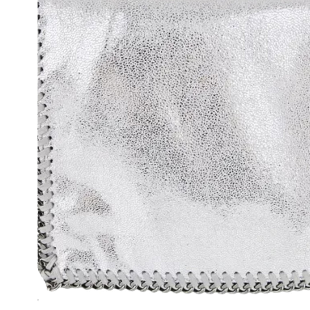 Falabella Fold Over Clutch Bag