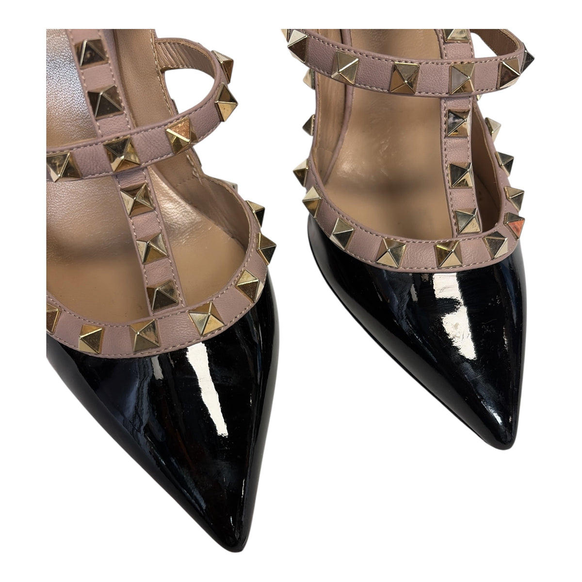 Patent Rockstud Cage Pumps size 38#
