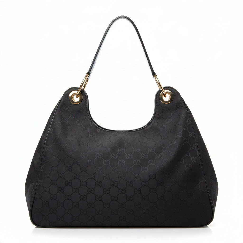 Nylon Hobo Bag