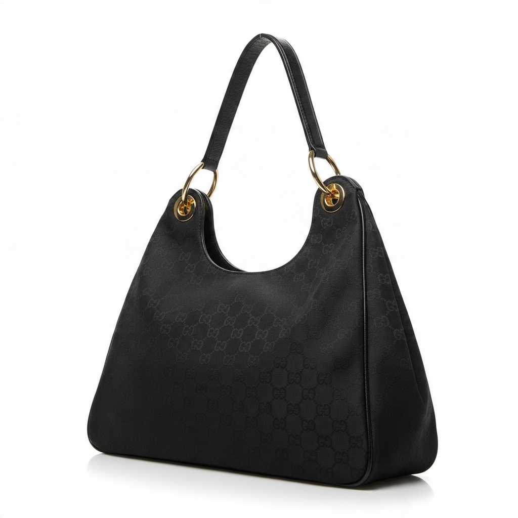 Nylon Hobo Bag