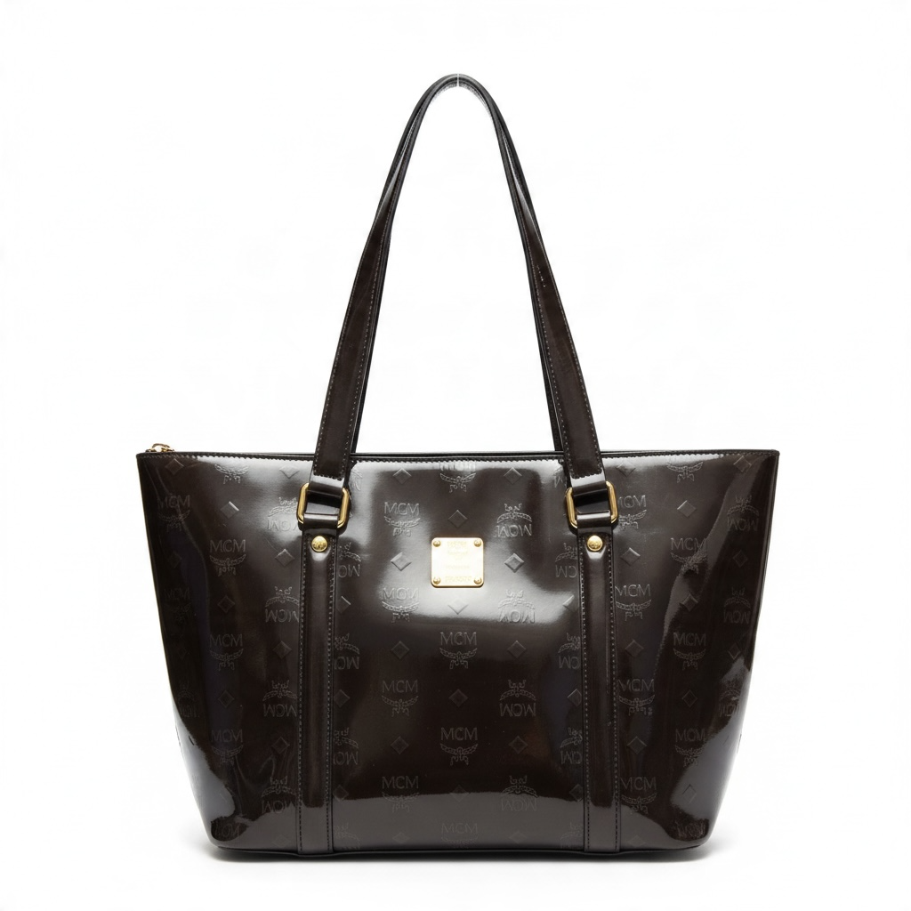 Patent Tote Bag