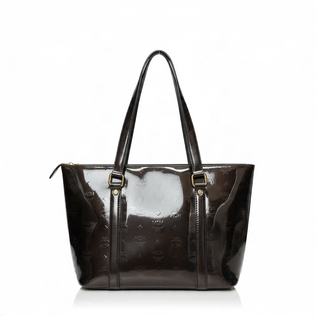 Patent Tote Bag