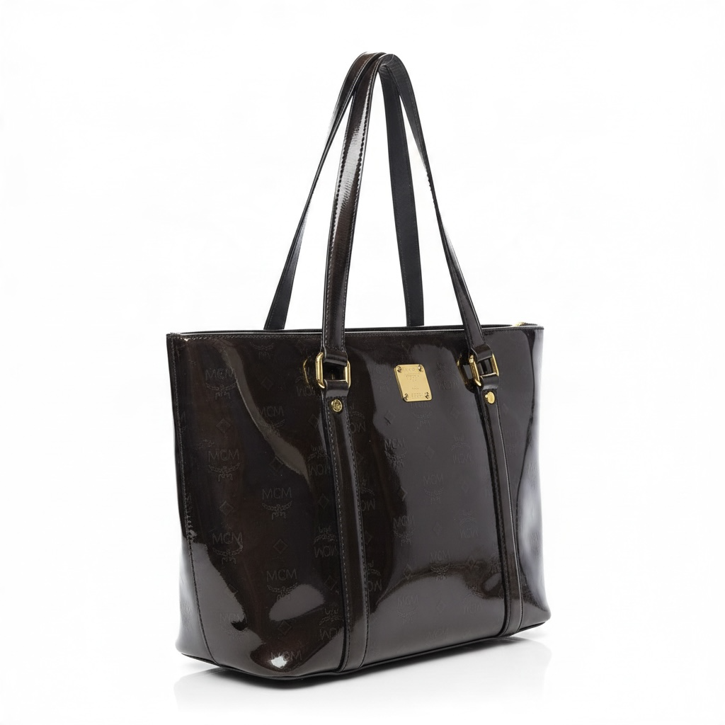 Patent Tote Bag
