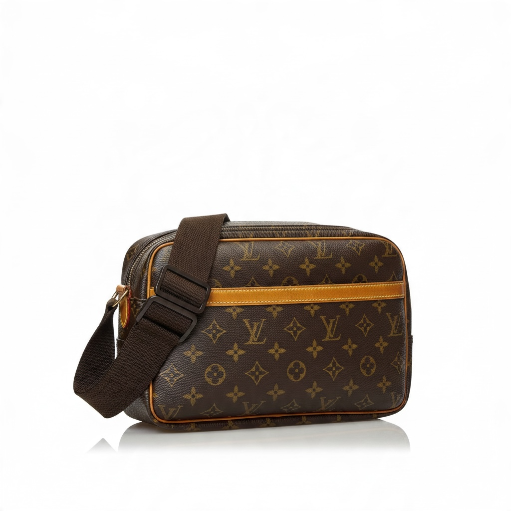 Monogram Reporter Crossbody